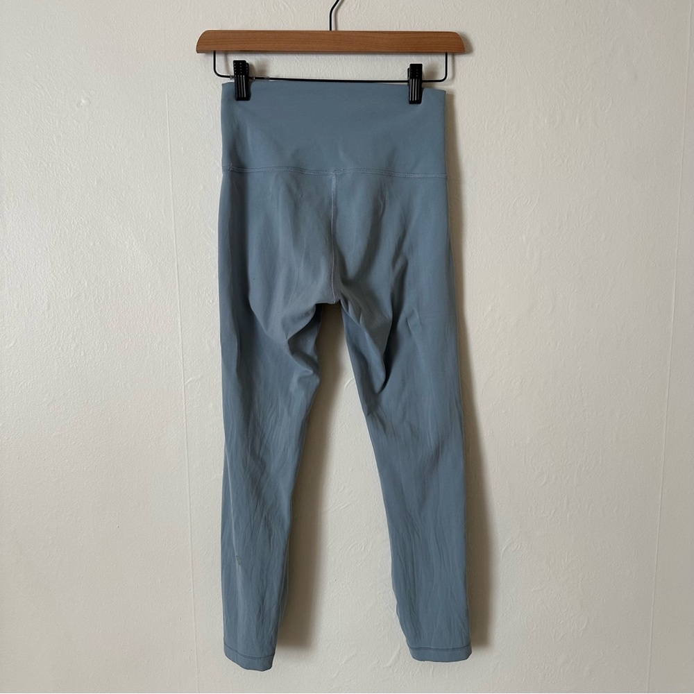 Lululemon Wunder Train High-Rise Crop 23" - Sz 6 - Picture 7 of 10